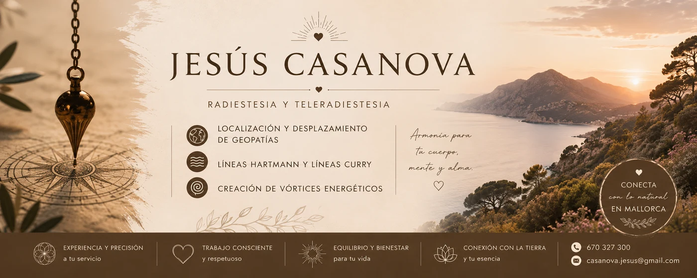 Jesús Casanova Partner AnaHealings